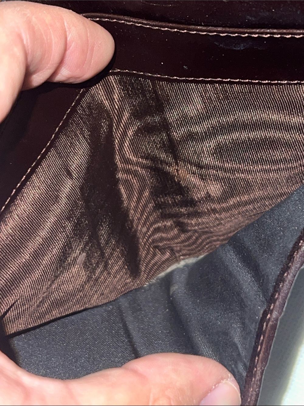 Fendi Dark Brown Zucca FF Logo Bifold Wallet - Picture 7 of 15